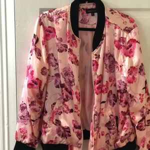 New lock bomber jacket